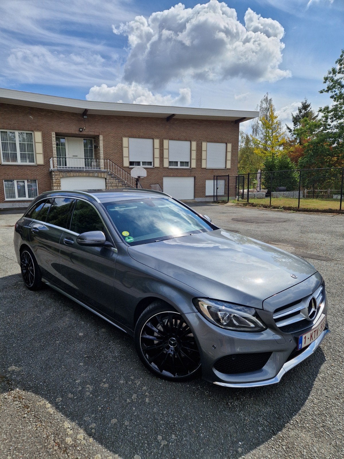 Mercedes c200d amg- line 104.000km, Automaat, Diesel, Particulier, Te koop