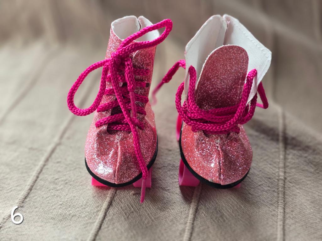 Des patins à roulettes roses à paillettes super mignons pour, Enfants & Bébés, Enlèvement ou Envoi