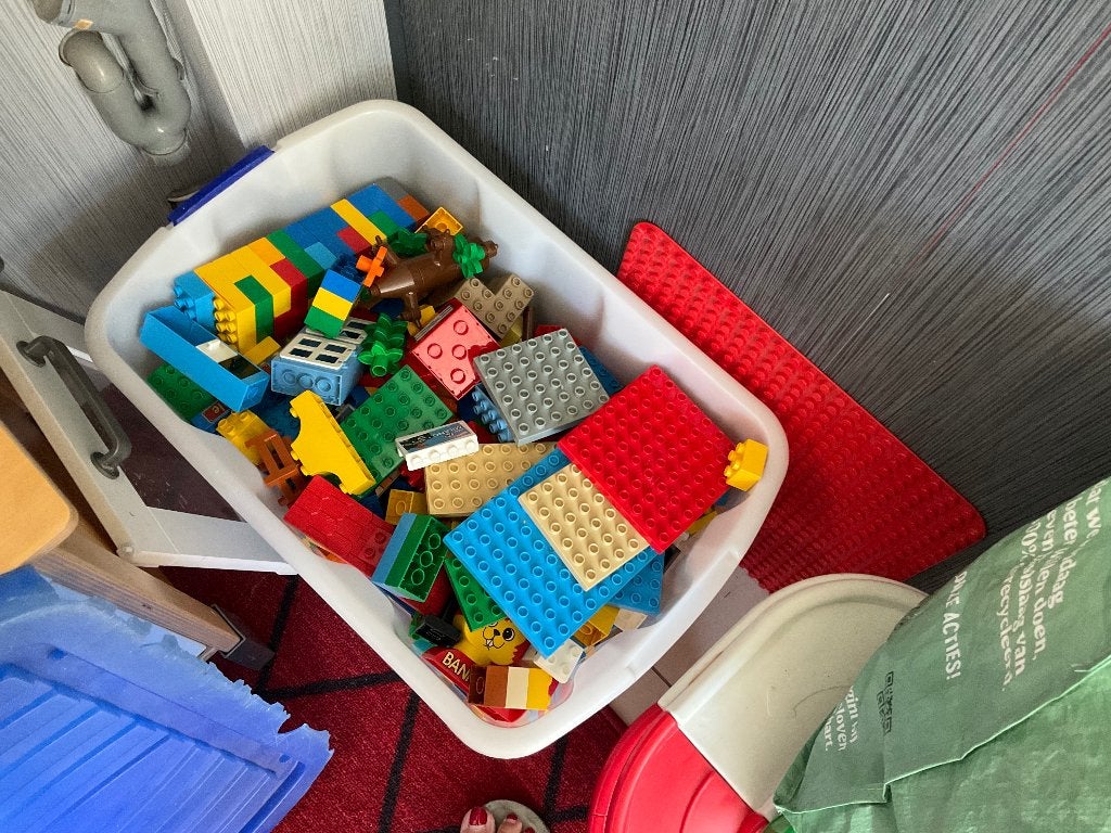 Duplo blokken, Kinderen en Baby's, Speelgoed | Duplo en Lego, Ophalen, Gebruikt, Losse stenen, Duplo