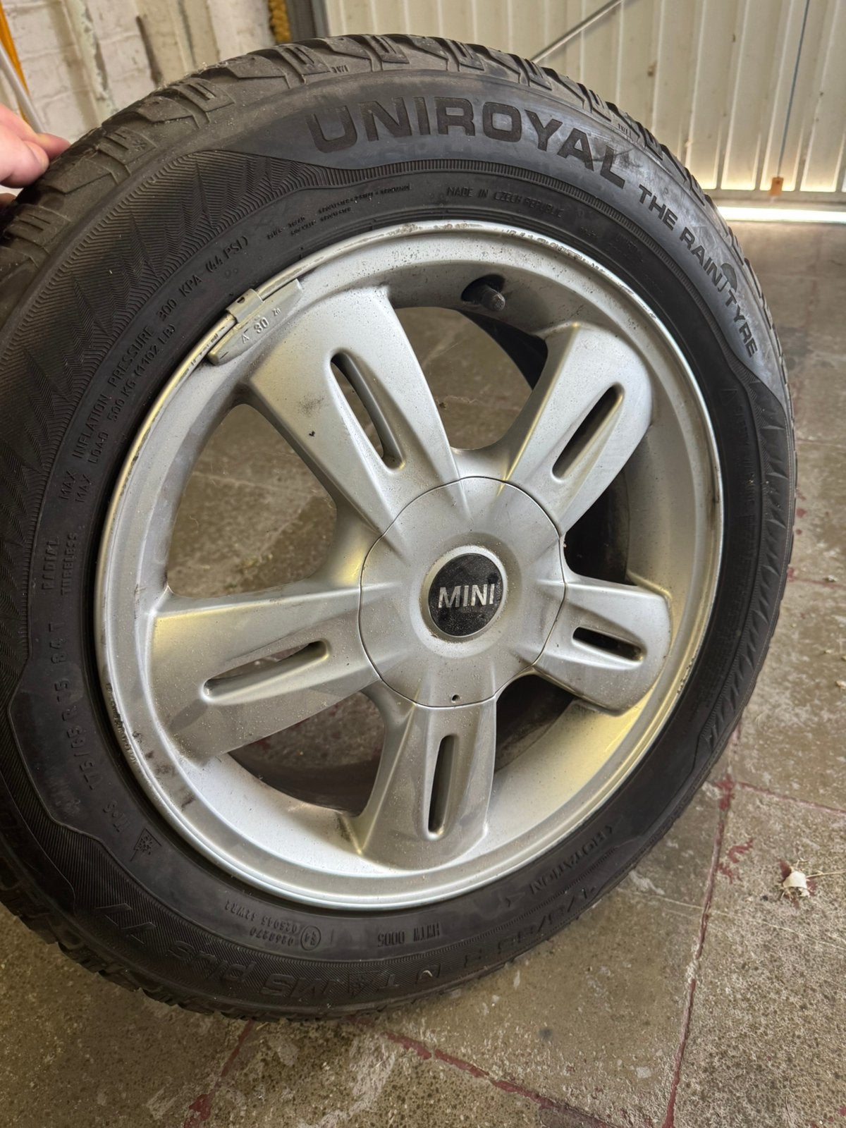 Minivelgen met 15 inch banden, Auto-onderdelen, Banden en Velgen, Ophalen, 15 inch, Band(en)