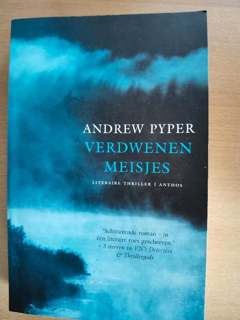 Verdwenen meisjes - literaire thriller van Andrew Pyper, Enlèvement ou Envoi, Comme neuf, Andrew Piper