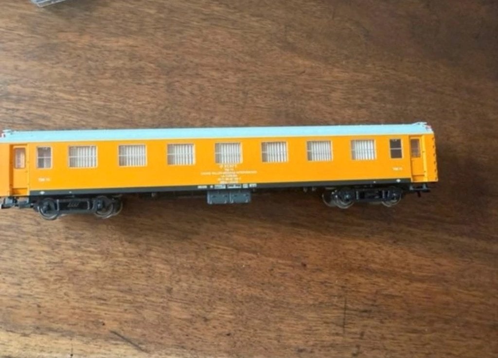 Werkplaatsrijtuig RENFE SSA-1003 H0 Electrotren 5082K Club, Hobby en Vrije tijd, Overige merken, Gelijkstroom, Wagon, Ophalen of Verzenden