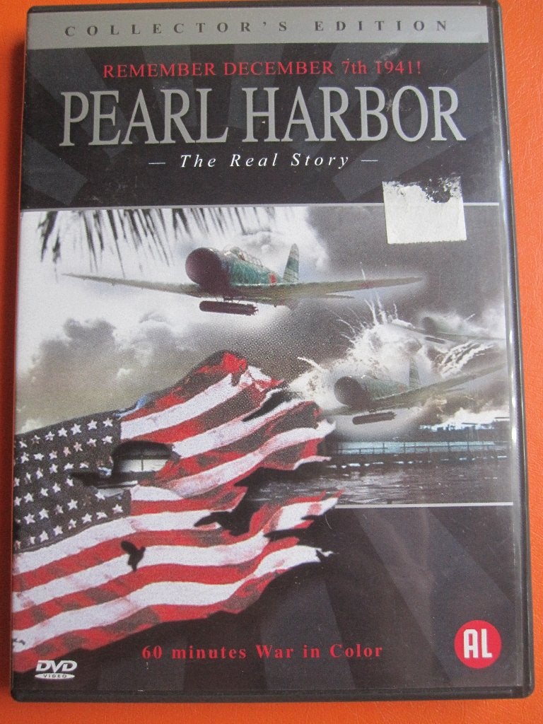 Pearl Harbor - The Real Story, Engels, Oorlog of Misdaad, Alle leeftijden, Nederlands