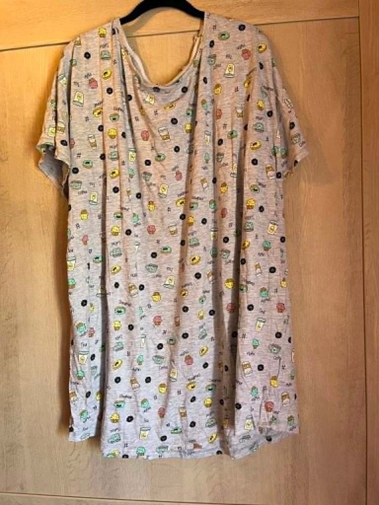 slaapkleed grijs c&a xxl, Kleding | Dames, Grote Maten, Ophalen of Verzenden, Gedragen, Grijs