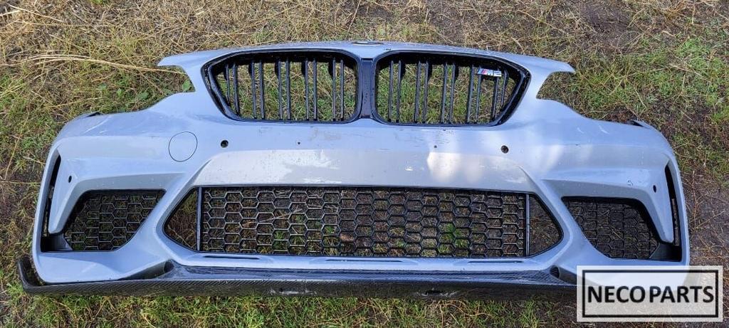 BMW 2 SERIE COUPE CABRIO F22 F23 M M2 F87 COMPETITION BUMPER, Auto-onderdelen, Carrosserie, BMW, Gebruikt, Ophalen of Verzenden