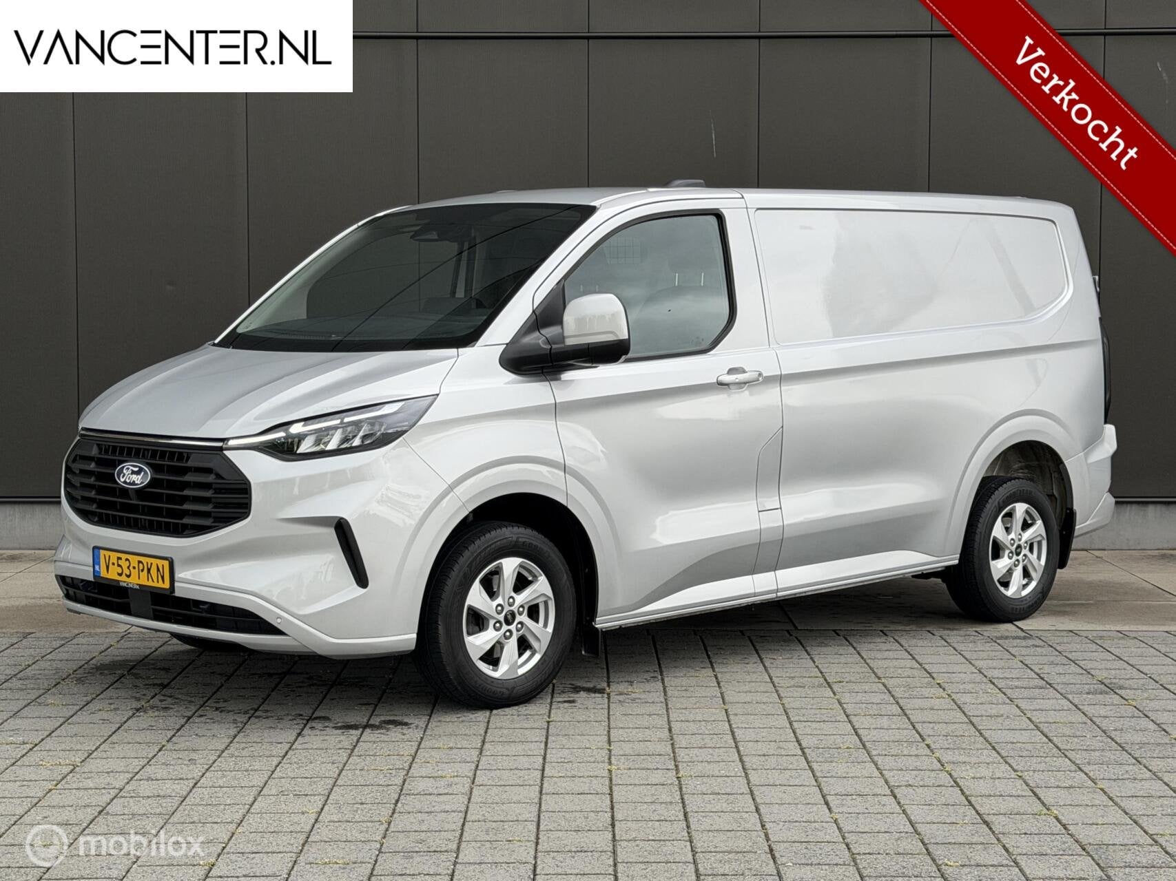 Ford Transit Custom 2.0 TDCI 185PK Automaat AWD L1 Carplay, Auto's, Automaat, Stof, Gebruikt, 4 cilinders