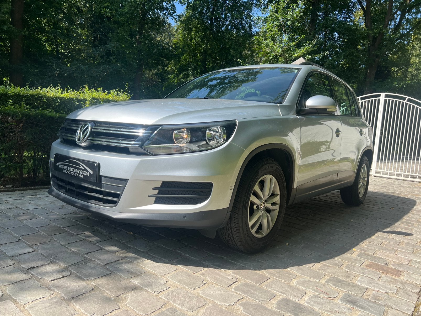 Volkswagen Tiguan 1.4 TSI, Autos, Achat, Euro 6, Entreprise, Boîte manuelle