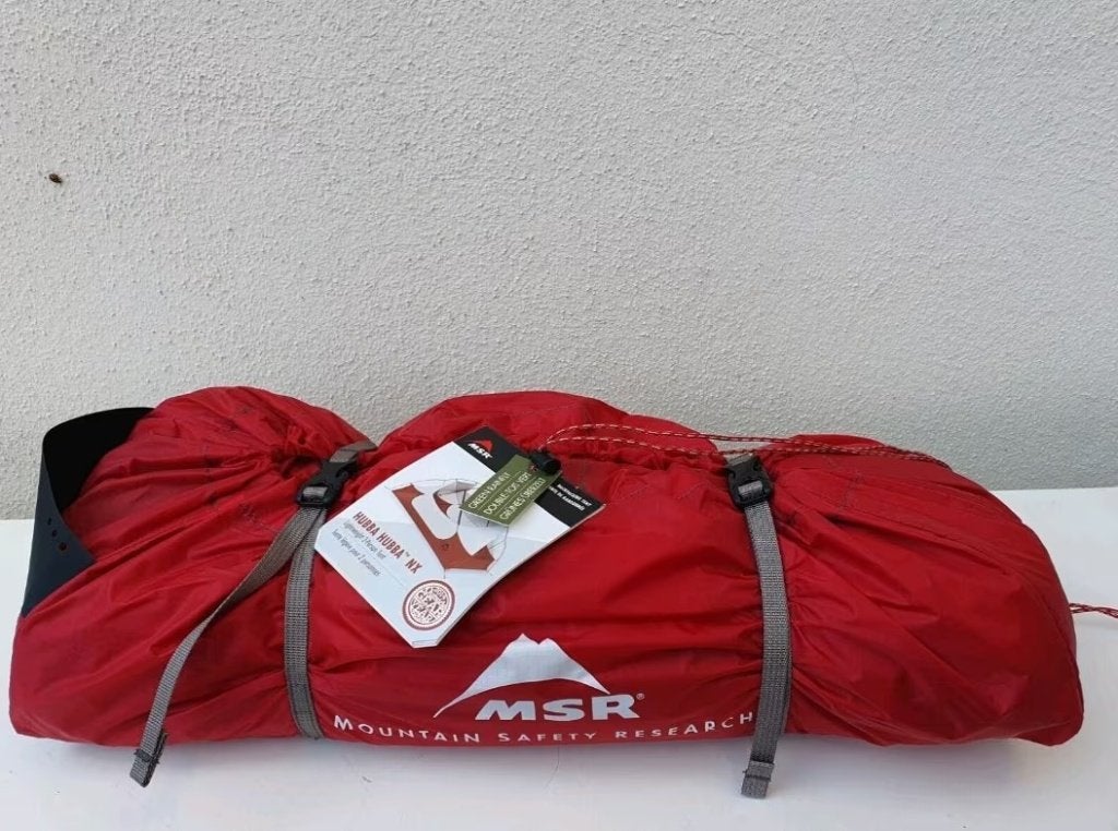 MSR - Hubba Hubba NX, Sports & Fitness, Sports & Fitness Autre, Enlèvement ou Envoi, Comme neuf
