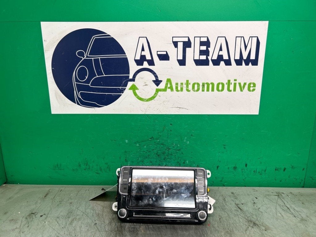 MULTI MEDIA COMPUTER Seat Leon (1P1) (|91004170|), Gebruikt, Seat