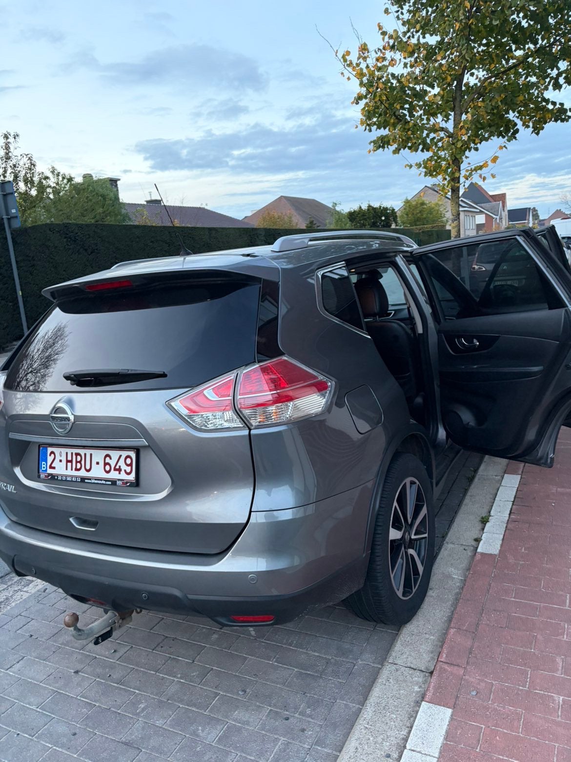 Nissan xtrail, Cuir, Achat, Carnet d'entretien, Noir