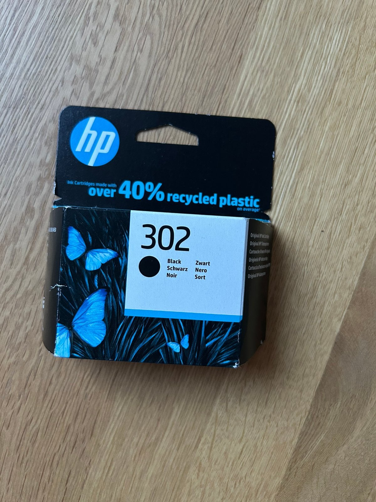 Hp inktpatroon 302, Computers en Software, Ophalen, Zo goed als nieuw