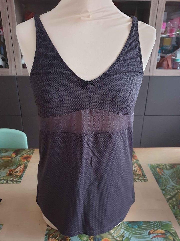 Mylene home & interieur bruin topje cappouchino NIEUW, Kleding | Dames, Ophalen of Verzenden, Nieuw, Maat 42/44 (L), Bruin