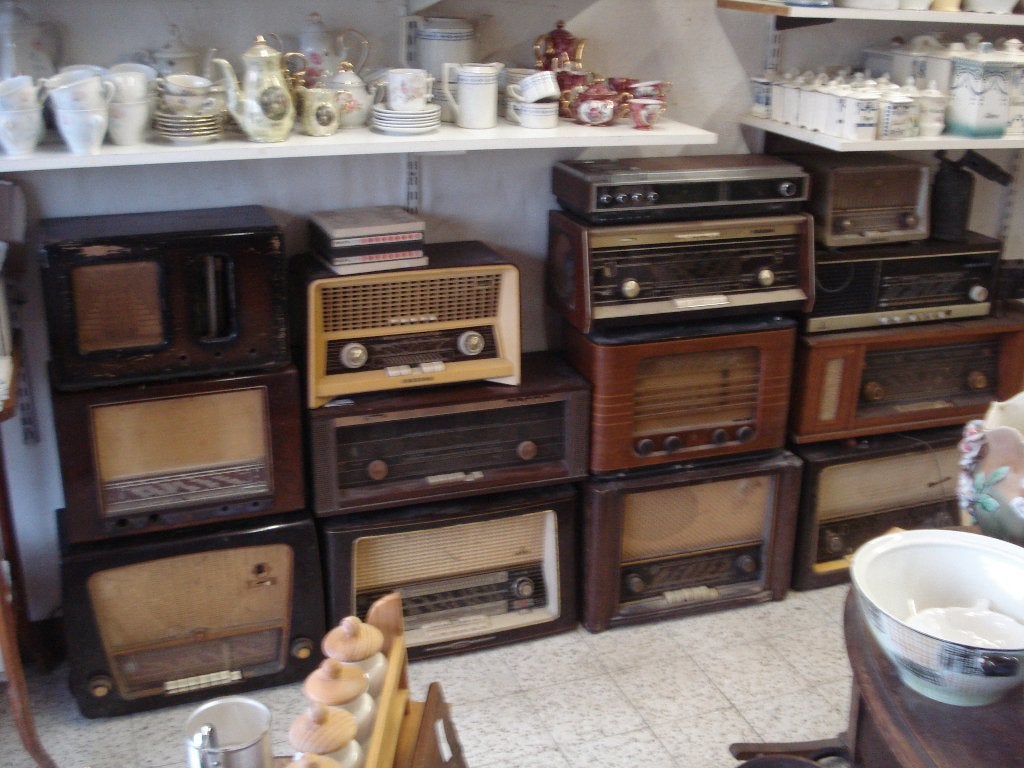 Radios anciennes, Enlèvement, Utilisé, Radio