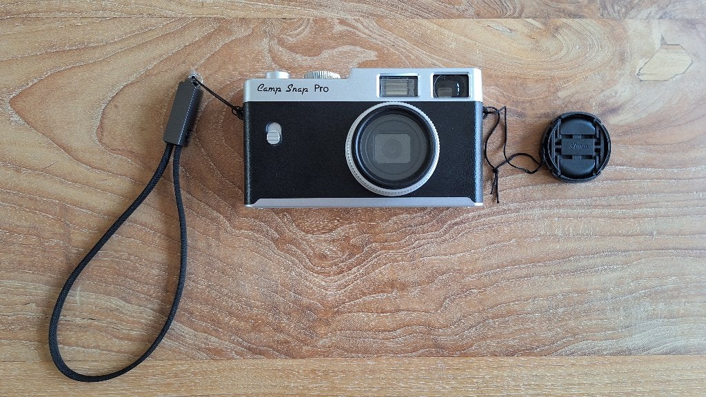 Camp Snap Pro digitale camera + USB-C polsband (NIEUW), Audio, Tv en Foto, Fotocamera's Digitaal, Ophalen, Compact, Nieuw, 16 Megapixel