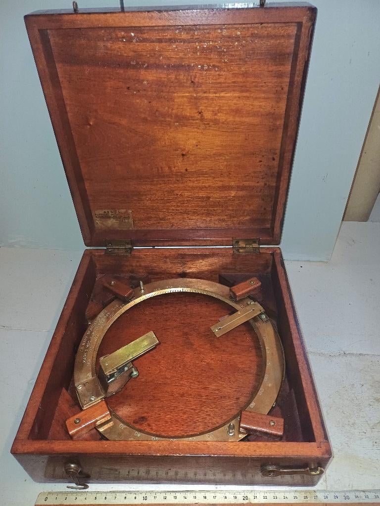 Militaria, zeeobject uit de Tweede Wereldoorlog, USA, Ophalen of Verzenden, Marine, Overige typen