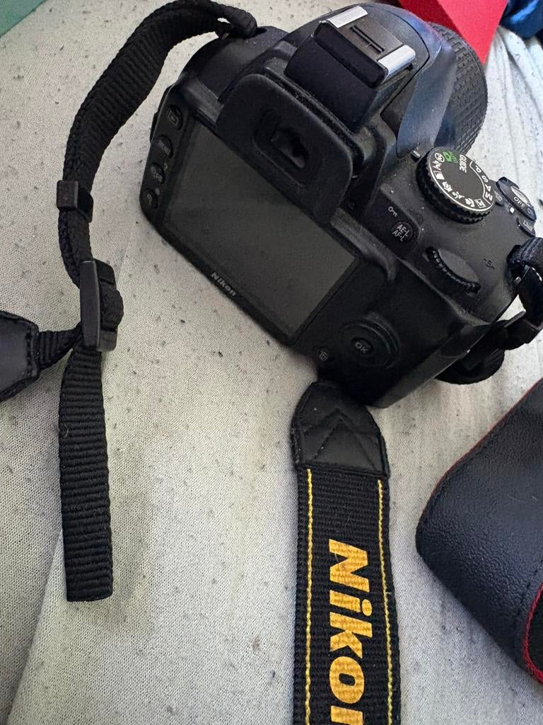 Nikon D3000, Audio, Tv en Foto, Ophalen