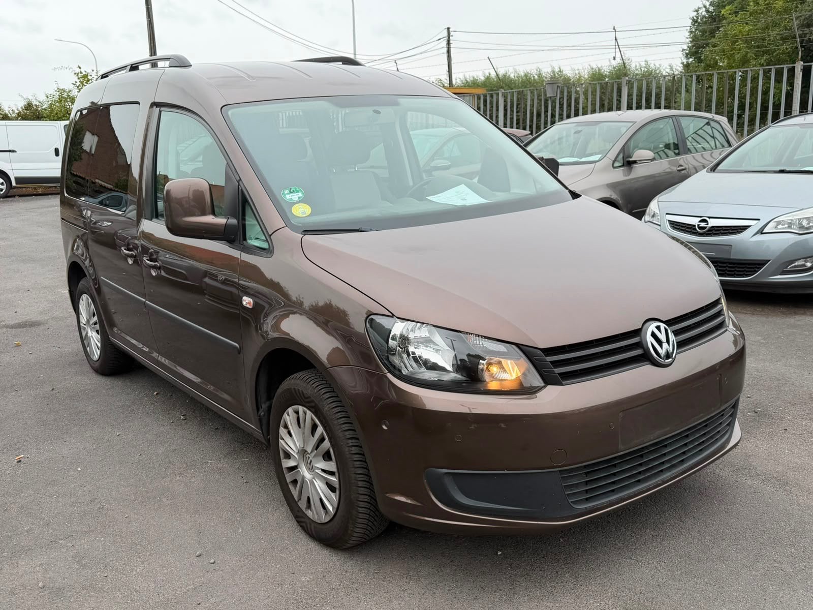 Volkswagen Caddy, Auto's, Euro 5, Stof, Gebruikt, Overige modellen