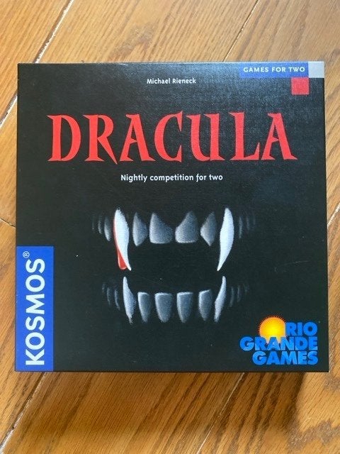DRACULA - super jeu de stratégie 2 joueurs, Envoi