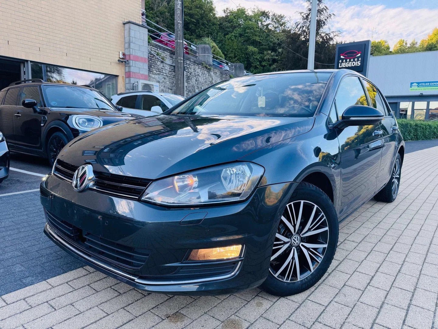 Volkswagen Golf Golf 1.6 CR TDi Allstar, Autos, Argent ou Gris, Achat, Euro 6, Entreprise