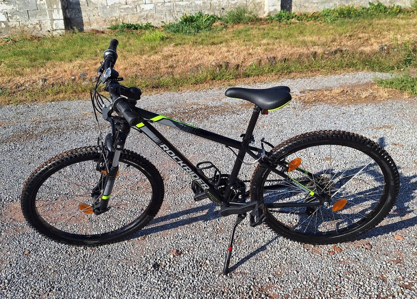 Velo enfant 20" Rockrider, Enlèvement