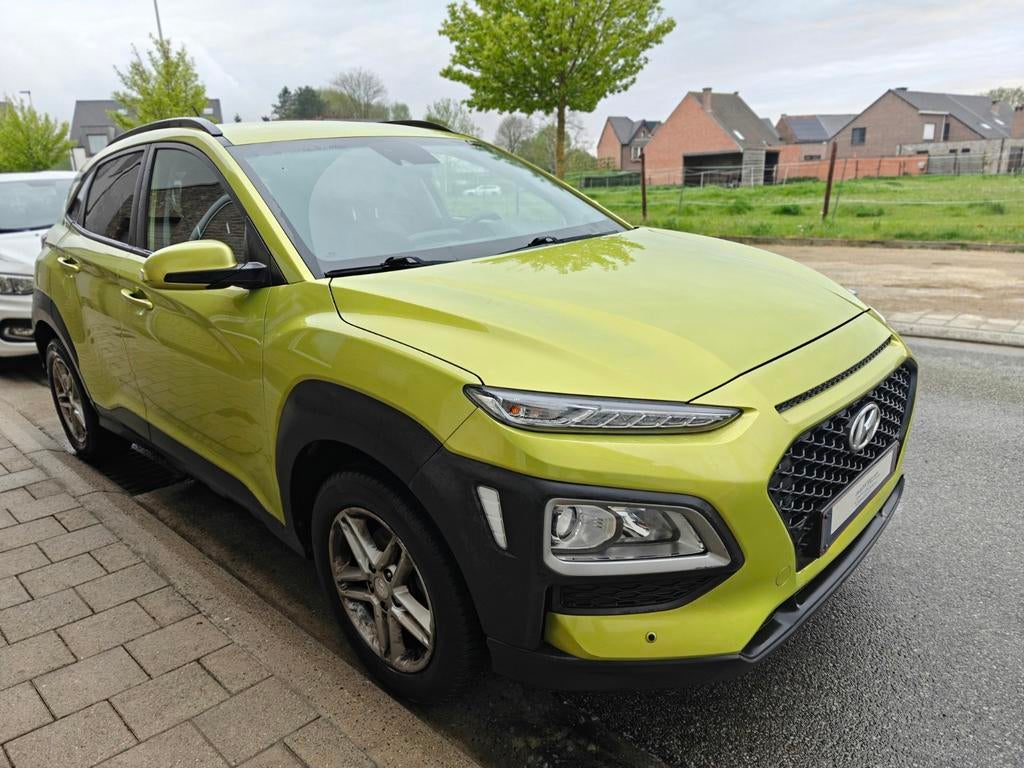 Hyundai Kona 1.2L 2019 benzine, Autos, Hyundai, Achat, 998 cm³, Euro 6, Boîte manuelle