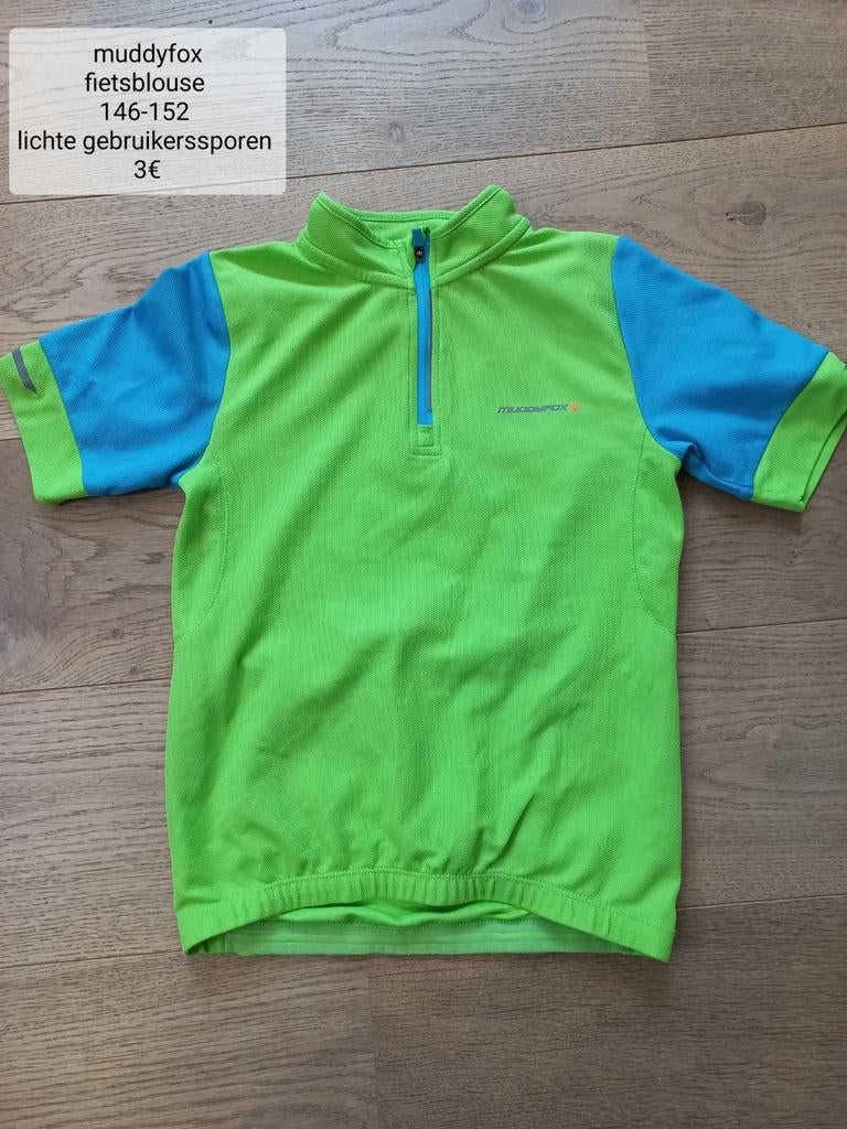 Fietsblouse muddyfox 146, Fietsen en Brommers, Ophalen, Gebruikt, Kinderen, Overige maten