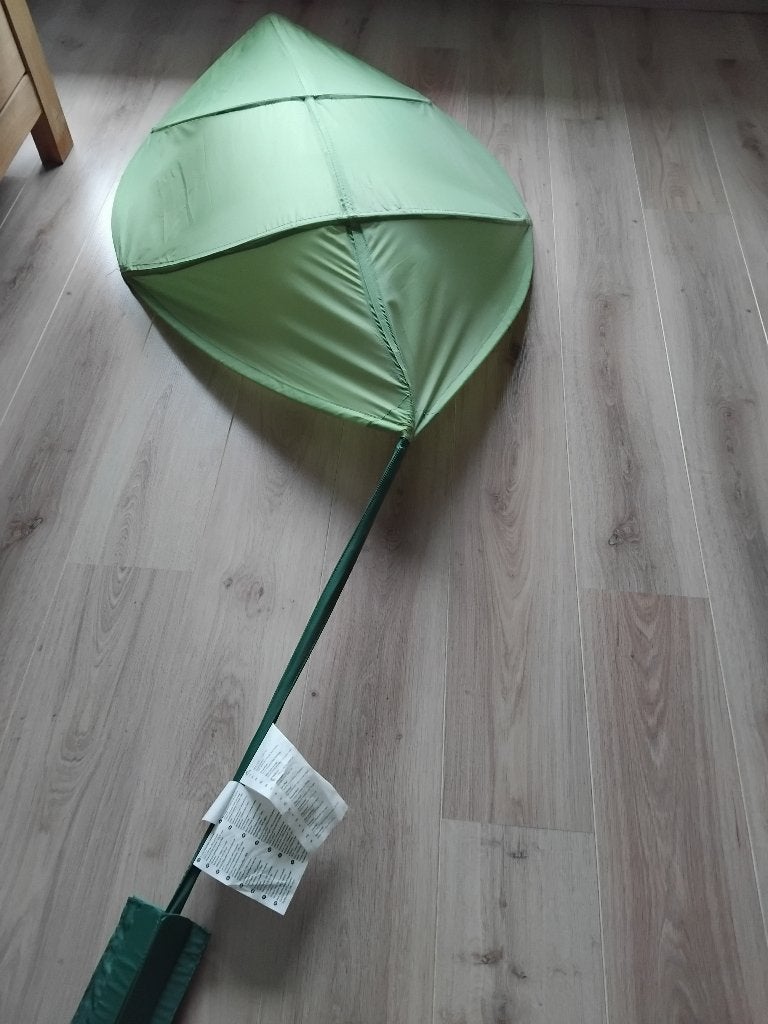 Groen blad voor boven kinderbed of speelhoek klasje, Kinderen en Baby's, Ophalen, Gebruikt, Overige typen