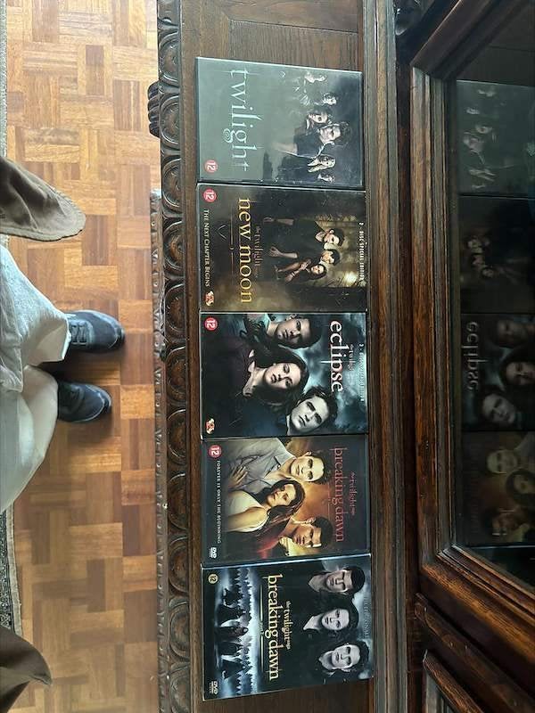 dvd's twilight (volledige serie), Ophalen, Alle leeftijden, Actie, Zo goed als nieuw