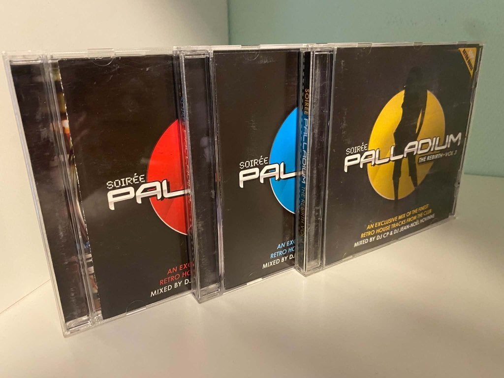 Palladium Rebirth vol.1 / vol.2 / vol.3 (lire le descriptif), Envoi, Utilisé, House, Compilation