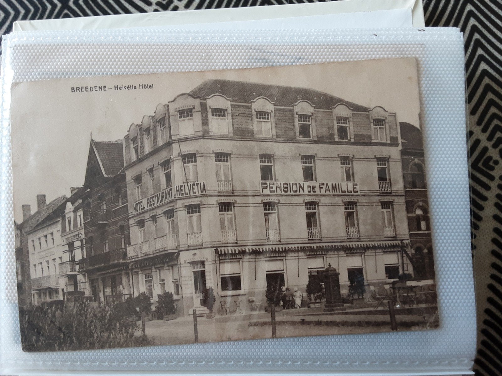 lot de24 anciennes cartes postales, Enlèvement, Affranchie