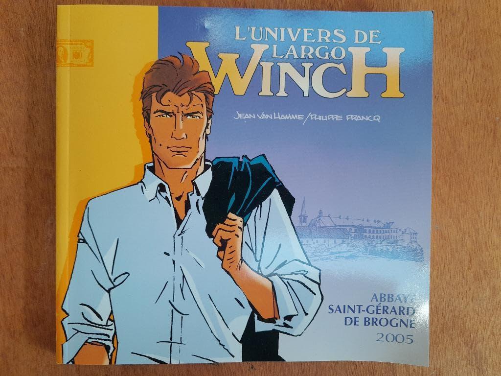 Largo Winch : catalogue d'exposition signé par Francq, Enlèvement ou Envoi, Une BD, Francq - Van Hamme, Comme neuf