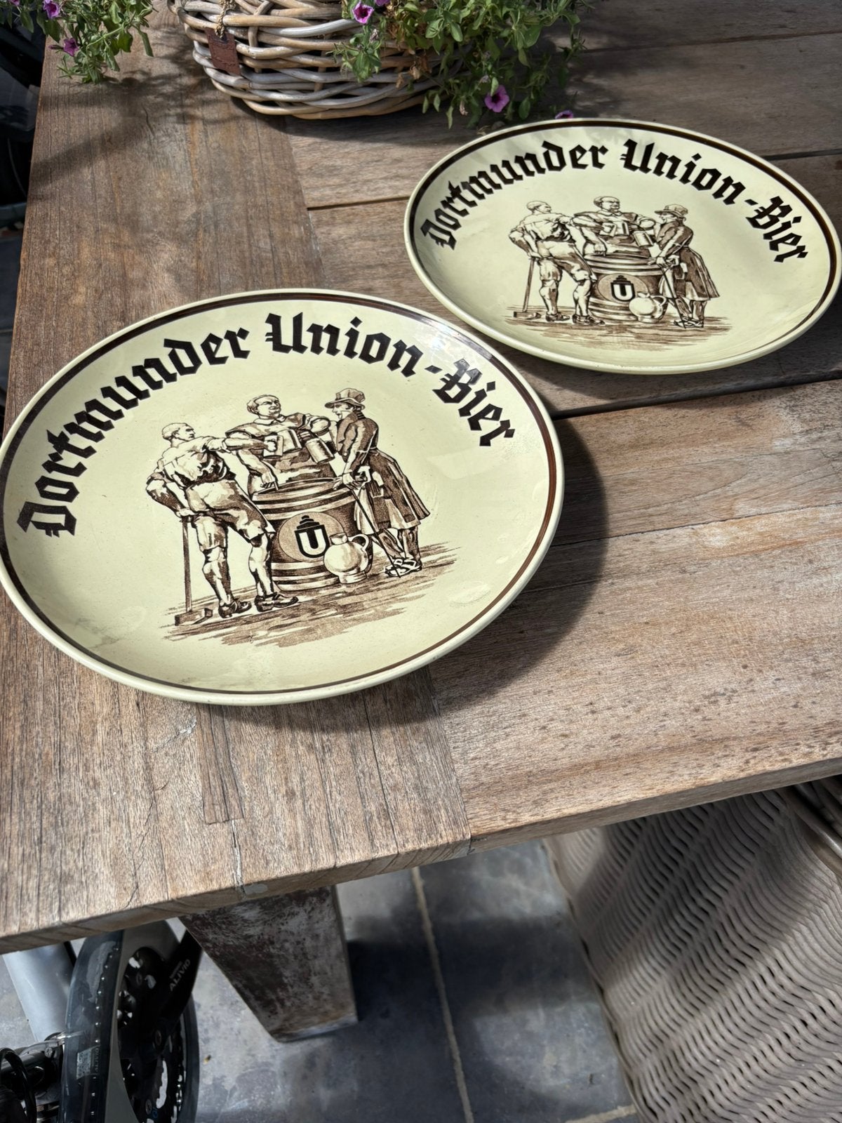 Dortmunder Union Bier, Verzamelen, Biermerken, Ophalen, Zo goed als nieuw