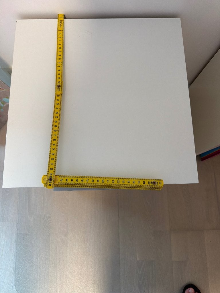 Table de chevet, Moins de 55 cm, Moins de 45 cm, Enlèvement, Utilisé