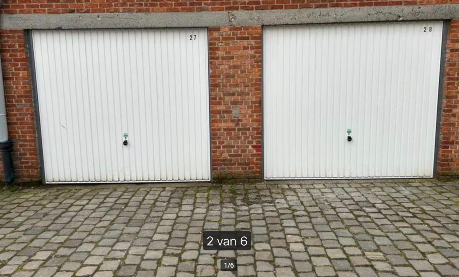 RUIME afgesloten garagebox te huur (18,5 m2), Immo, Antwerpen (stad)