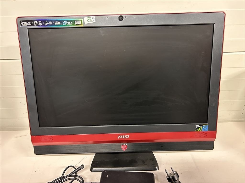 A7429. MSI M5-AE67 computer, pc, scherm in een, Ophalen of Verzenden, Gebruikt
