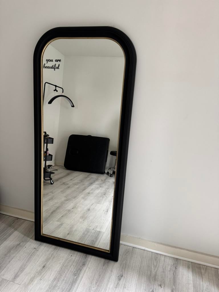 Grote spiegel 70 * 120 cm, Huis en Inrichting, Woonaccessoires | Spiegels, Ophalen, Zo goed als nieuw