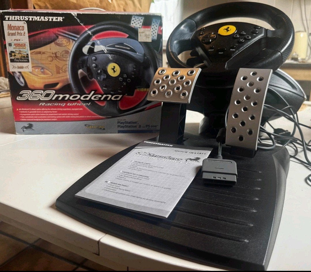 Thrustmaster 360 Modena, Ophalen of Verzenden