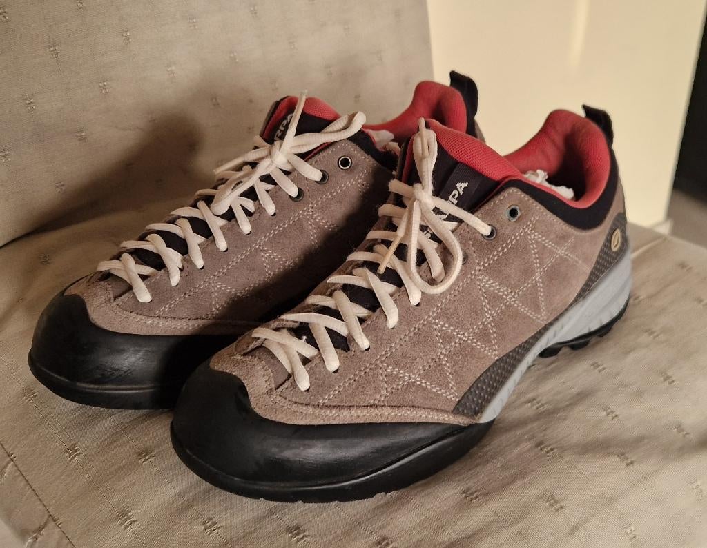 Chaussure de marche👍Scarpa🇮🇹Top👍Modèle Dames GTX👍t:41👍, Enlèvement ou Envoi, Comme neuf, Chaussures