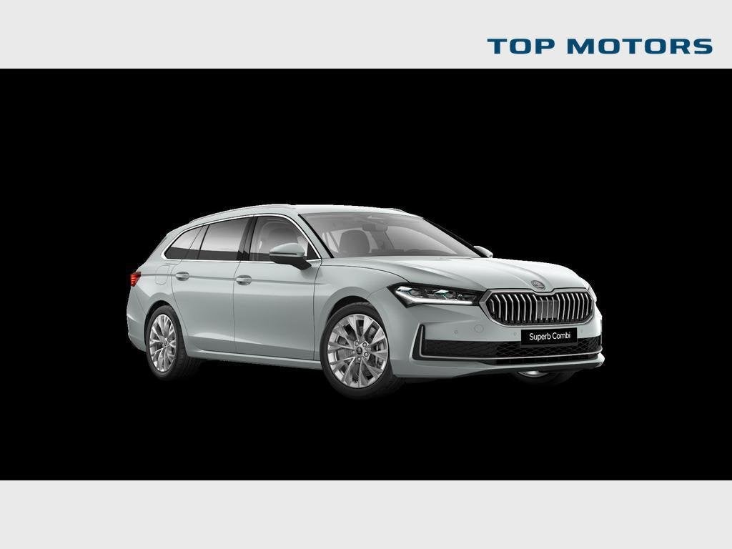 Skoda Superb Combi PHEV Superb Combi Corporate 1,5 TSI iV 11, Auto's, Skoda, Automaat, Hybride Elektrisch/Benzine, Te koop, Navigatiesysteem