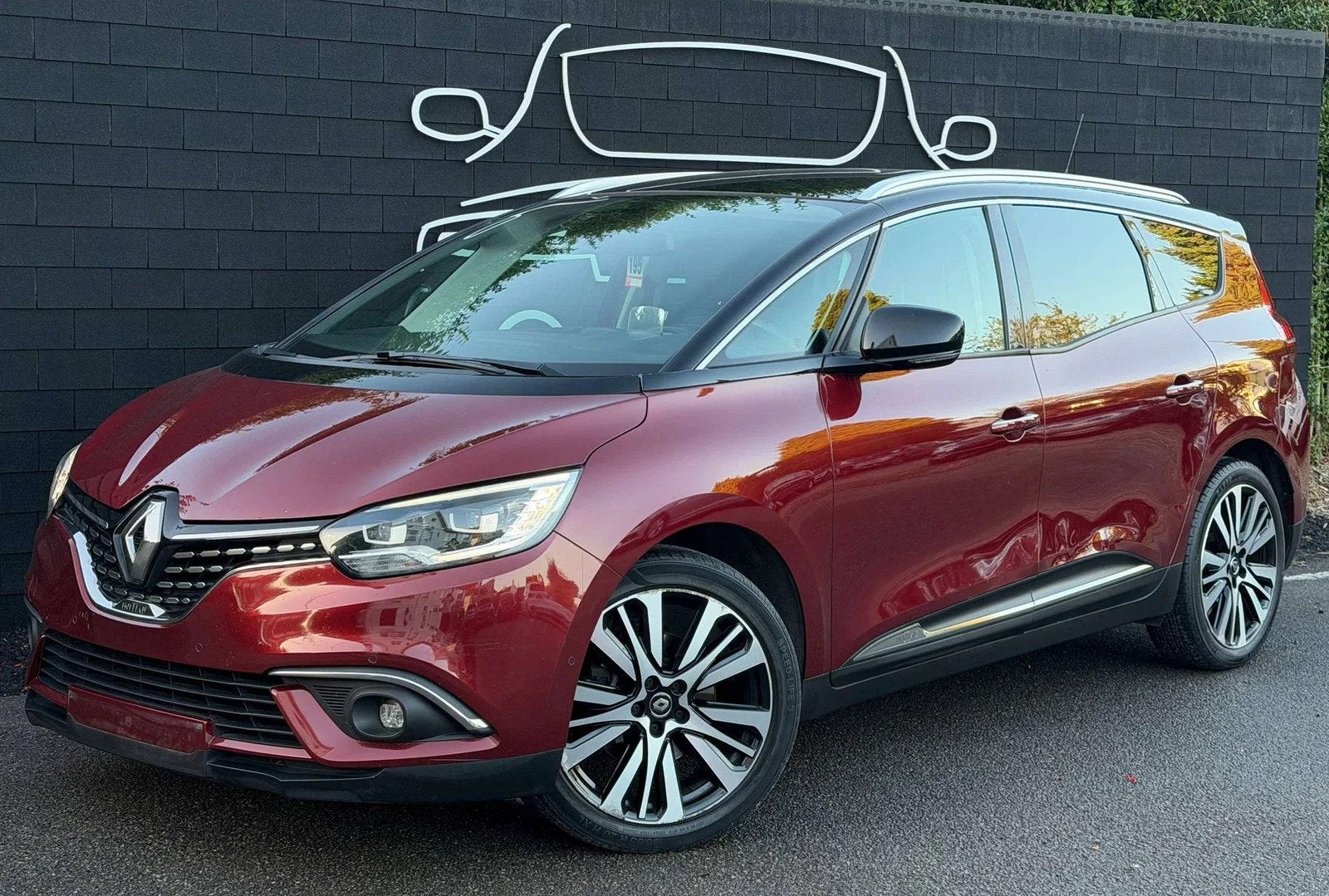 Renault Grand Scénic 1.33 TCe Initiale Paris EDC+BOITE AUTO, Cuir, Achat, Entreprise, 7 places