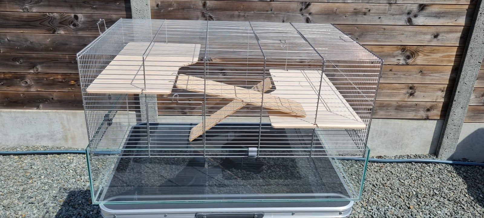 Hamsterkooi karat 80, Kooi, Hamster, Zo goed als nieuw, 75 tot 110 cm