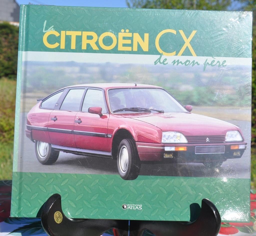 livre la voiture de mon père la citroen CX (12), Ophalen of Verzenden, Nieuw, Citroën