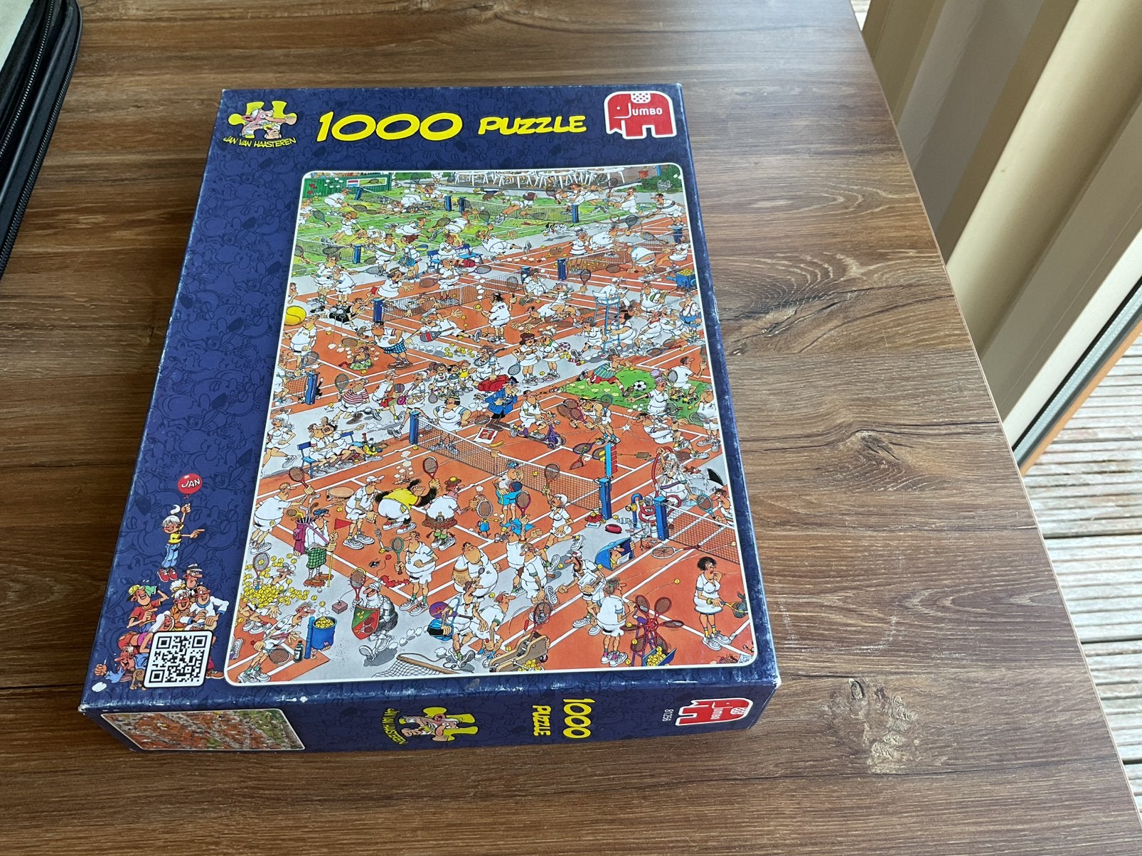 Puzzle Jan Van Haasteren, Enlèvement ou Envoi, Comme neuf