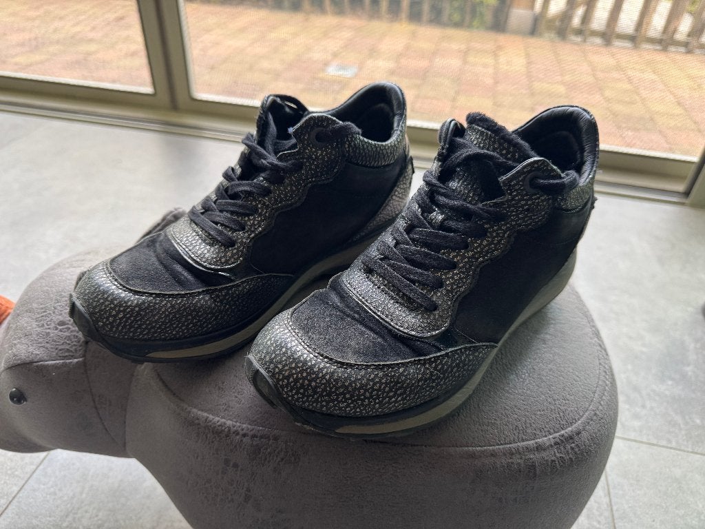 Xsensible comfort sneakers, maat 37, Zwart, Ophalen of Verzenden, Zo goed als nieuw, Sneakers