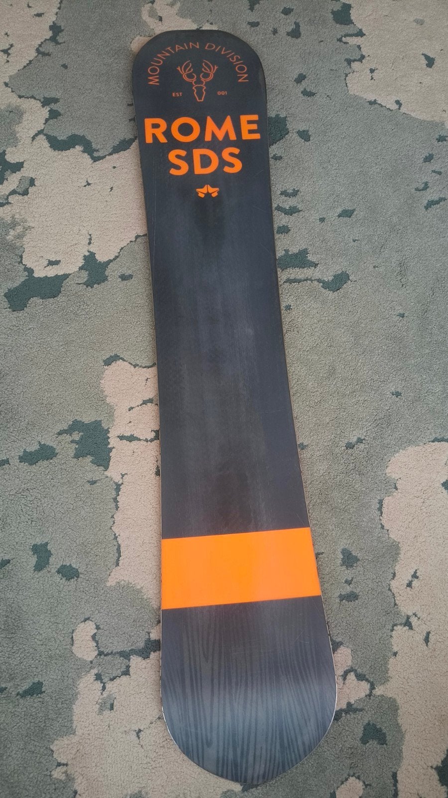 Rome SDS Mountain Division 159 cm – Snowboard, Sport en Fitness, Ophalen