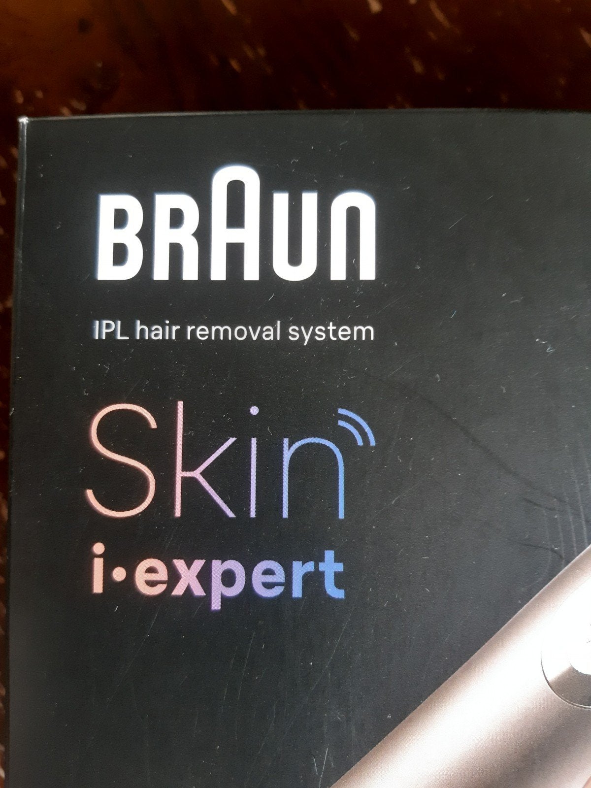 Epilateûr permanent Braun