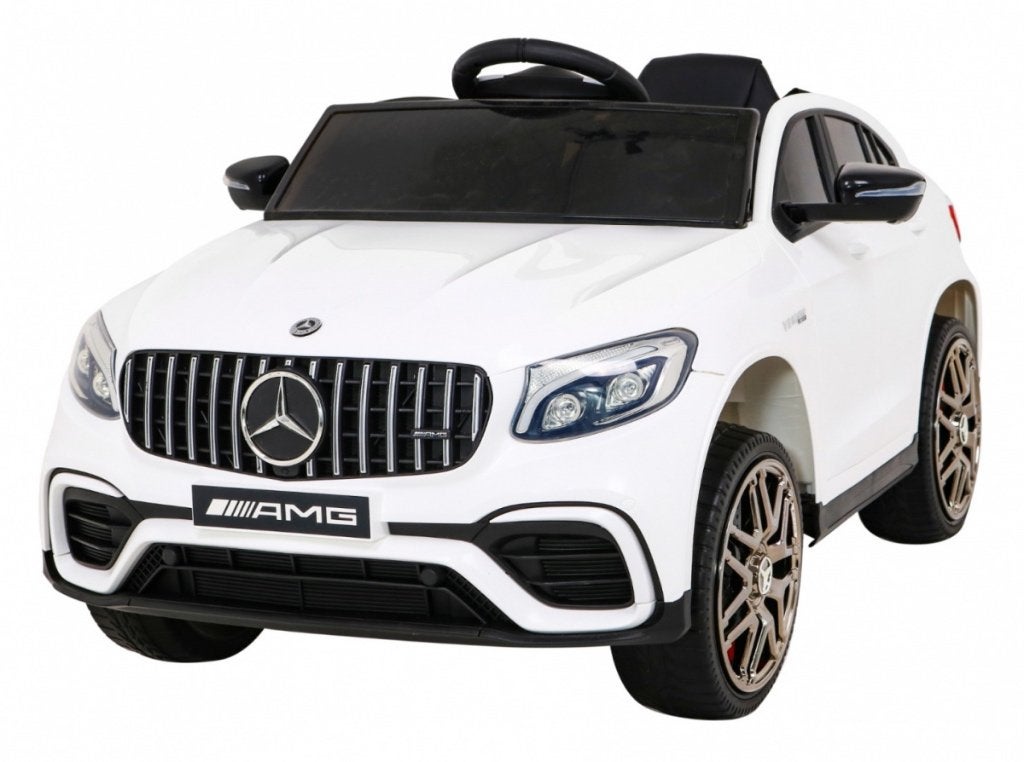 Voiture électrique enfant - MERCEDES GLC 63S • 12V 7Ah, Enlèvement, Neuf