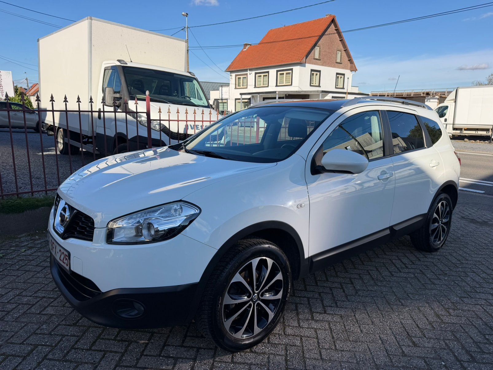 Nissan Qasqai 1.5 dci met 7 placen, Auto's, Euro 5, https://public.car-pass.be/recalls?lang=nl, Bedrijf, 5 deurs
