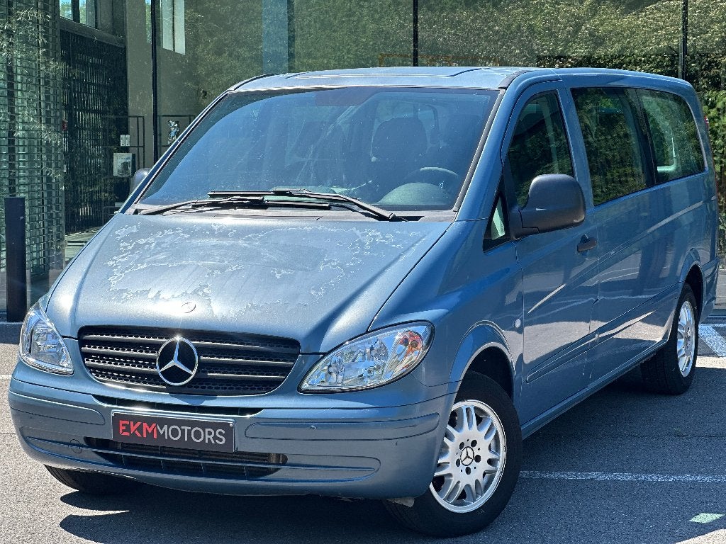 Mercedes Vito 115/Climatisation/Attelage de remorque/9 place, Autos, 188 g/km, Achat, 110 kW, Entreprise