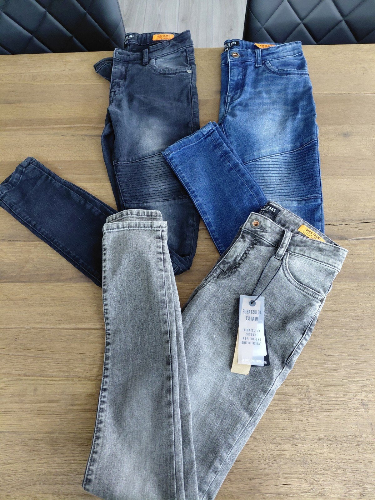 jongens skinny jeans maat 164, Broek, Ophalen of Verzenden, Zo goed als nieuw, Cars jeans